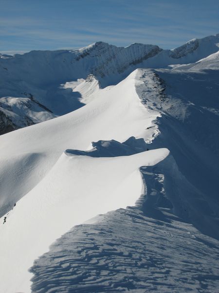 #4 Arête : Joli travail du vent Arête : Joli travail du vent