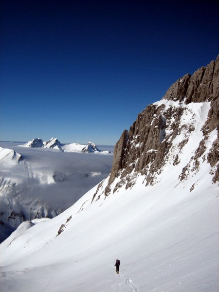 #4 Combe des Nants : Le massif du Bargy depuis le haut de la combe Combe des Nants : Le massif du Bargy depuis le haut de la combe