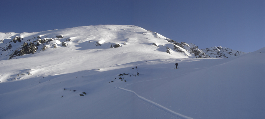 #1 Montagne de l Montagne de l'Arpette : au dessus des chalets de l'Arpette