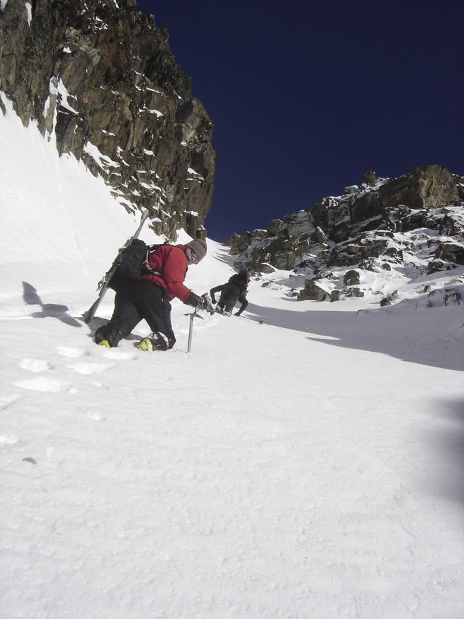#5 fin du couloir : Jabby regardant la perspective et lud trace encore et encore... fin du couloir : Jabby regardant la perspective et lud trace encore et encore...