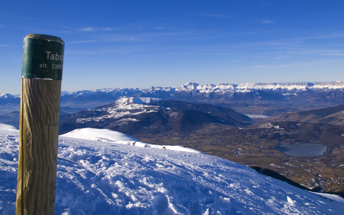 Tabor : Oui oui nous sommes bien à 2389 m.