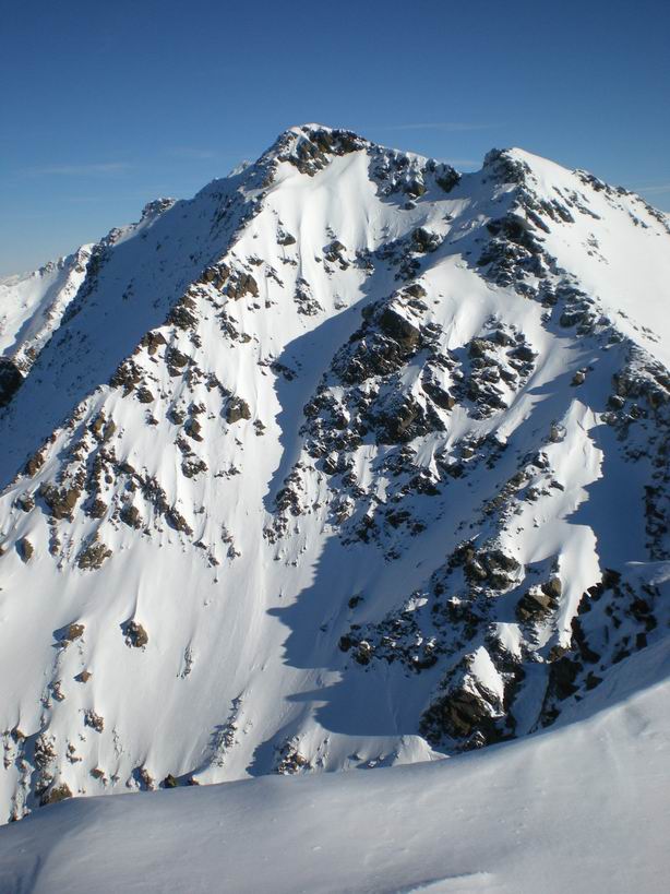 #2 Face SW de la Grande Valloire : pour l Face SW de la Grande Valloire : pour l'enneigement.