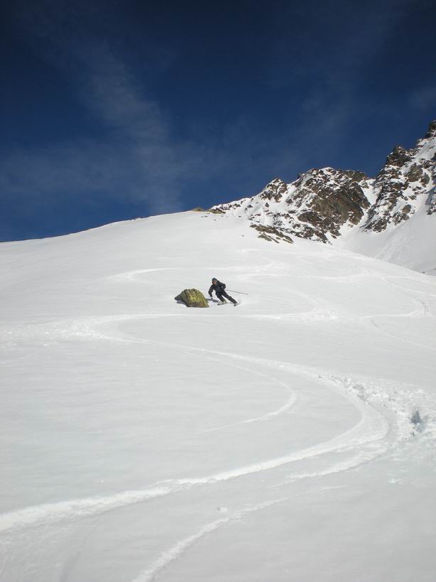 #9 Pointes du Mouchillon : ça envoit pas mal en ski aussi (enfin)... Pointes du Mouchillon : ça envoit pas mal en ski aussi (enfin)...