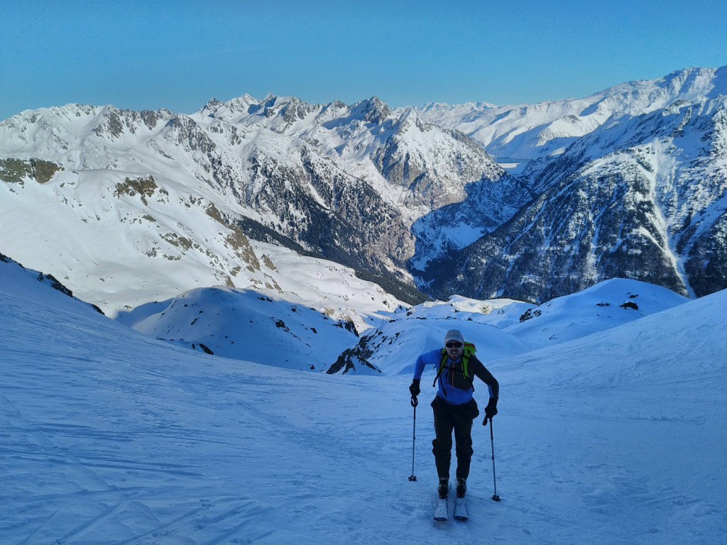 Arrivée à la brèche