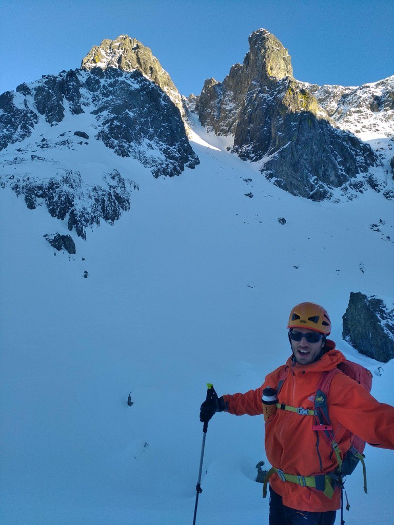 #6 couloir sud ouest du ferrouillet couloir sud ouest du ferrouillet