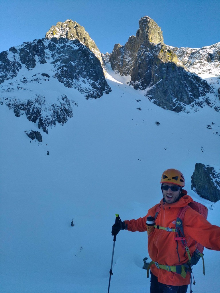 couloir sud ouest du ferrouillet