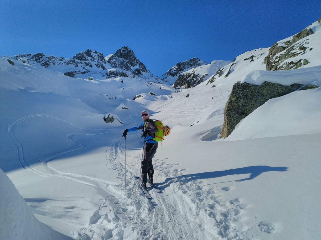 Montée vers la brèche