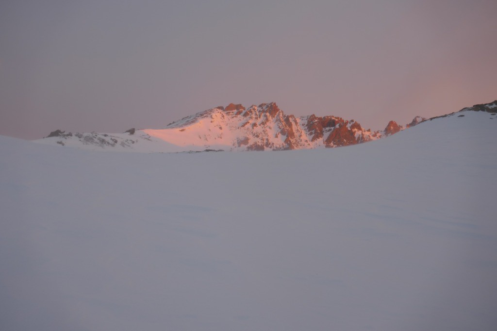 #14 Jour 2 - Lever du soleil sur Chambeyron Jour 2 - Lever du soleil sur Chambeyron