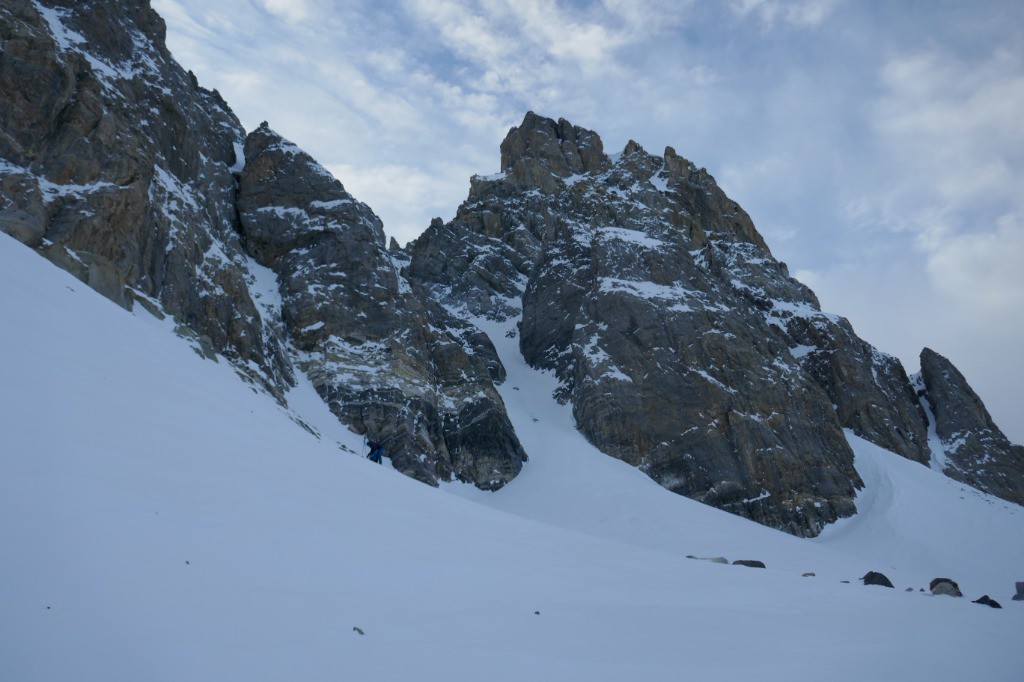 #15 Jour 2 - Couloir N du Brec pour les intéressés Jour 2 - Couloir N du Brec pour les intéressés