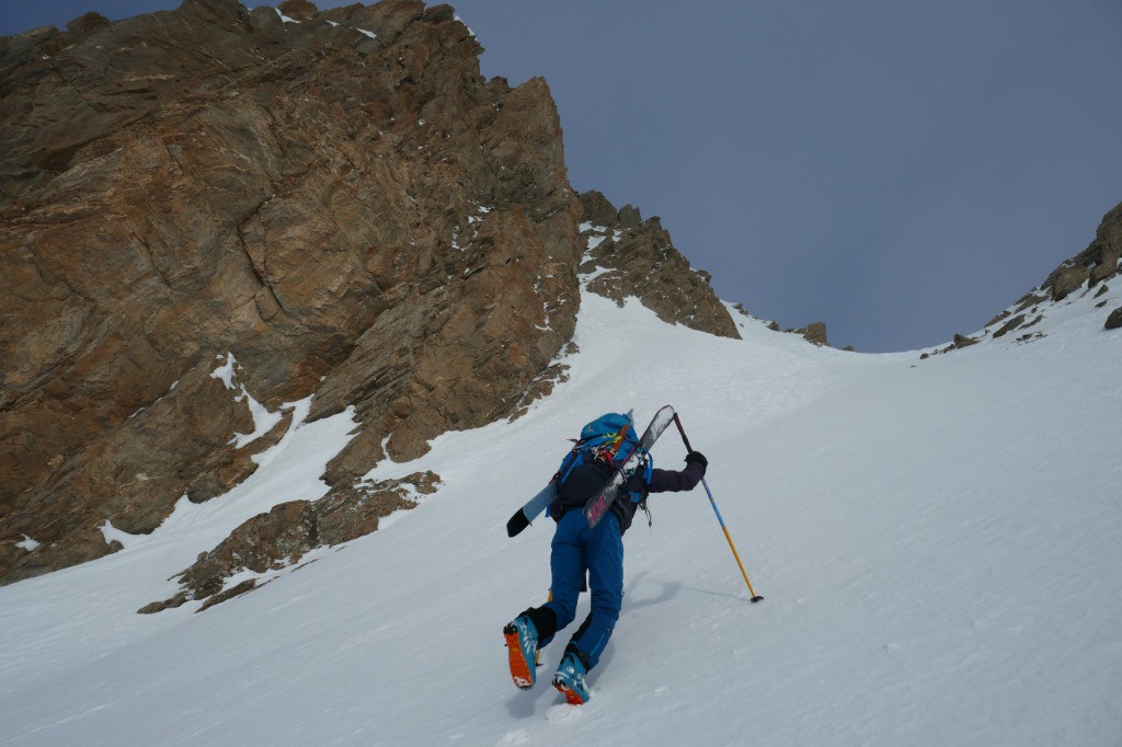 Jour 2 - Montée au col de Chambeyron