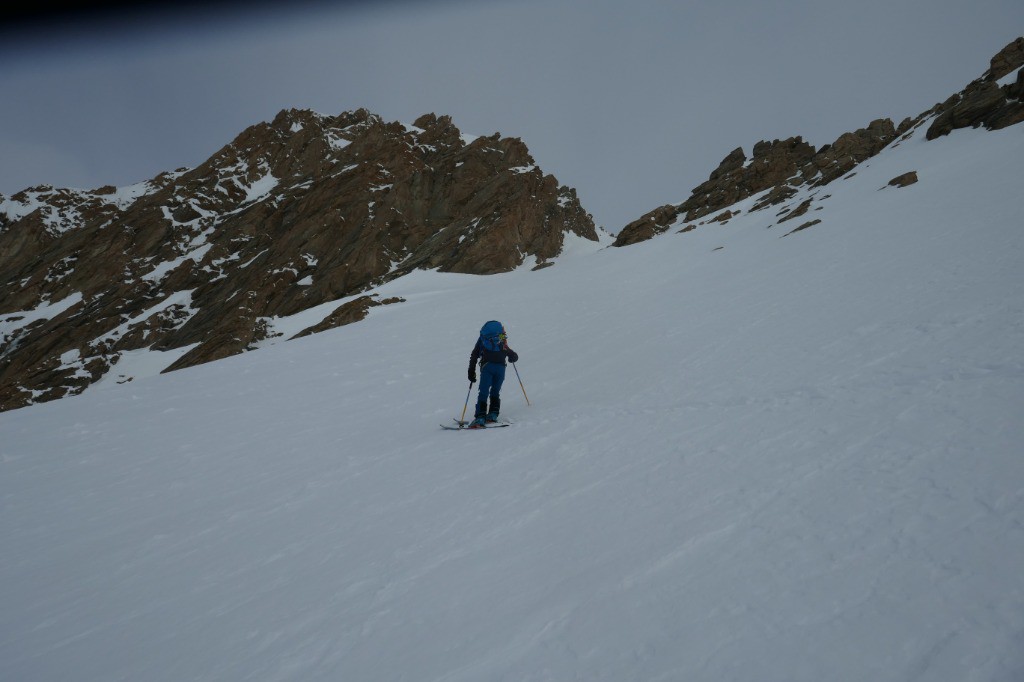 #17 Jour 2 - Montée vers le col de Chambeyron Jour 2 - Montée vers le col de Chambeyron