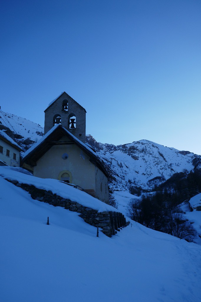 Jour 6 - La chapelle de Fouillouse