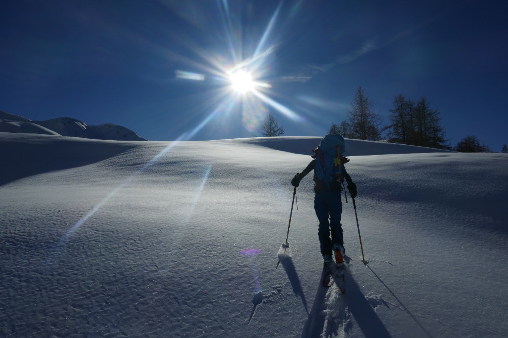 Jour 6 - Sous le col de Mirandol