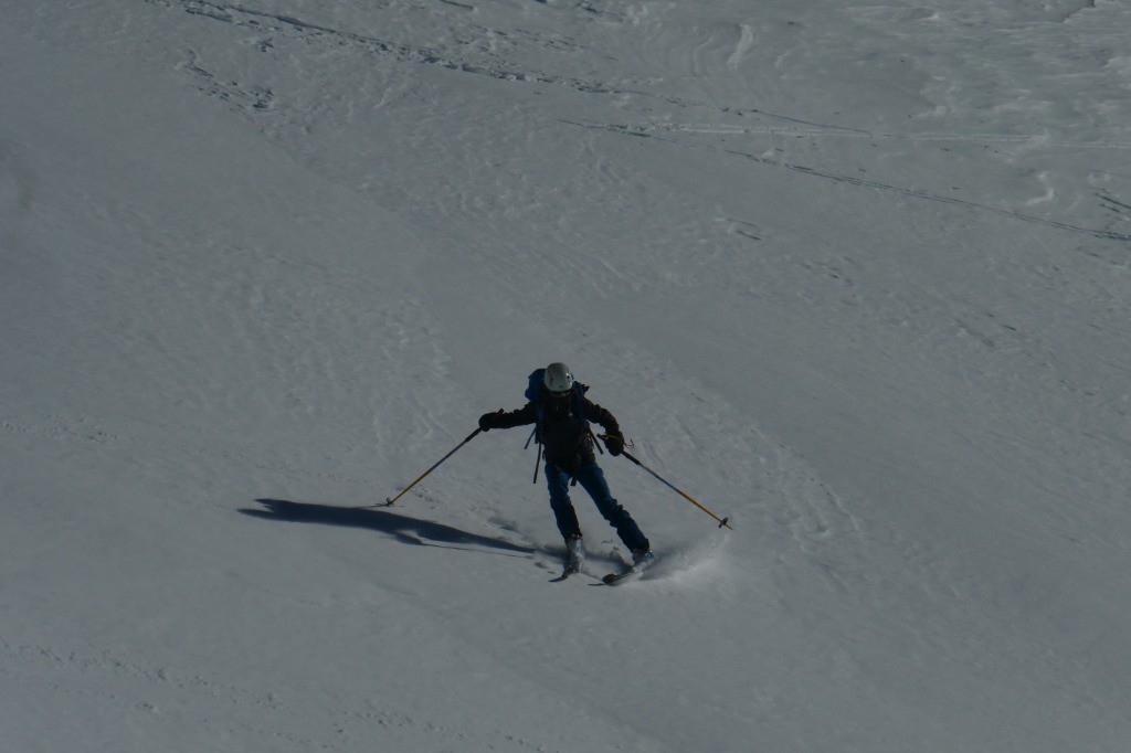 #108 Jour 6 - En face SW de l Jour 6 - En face SW de l'Eyssilloun