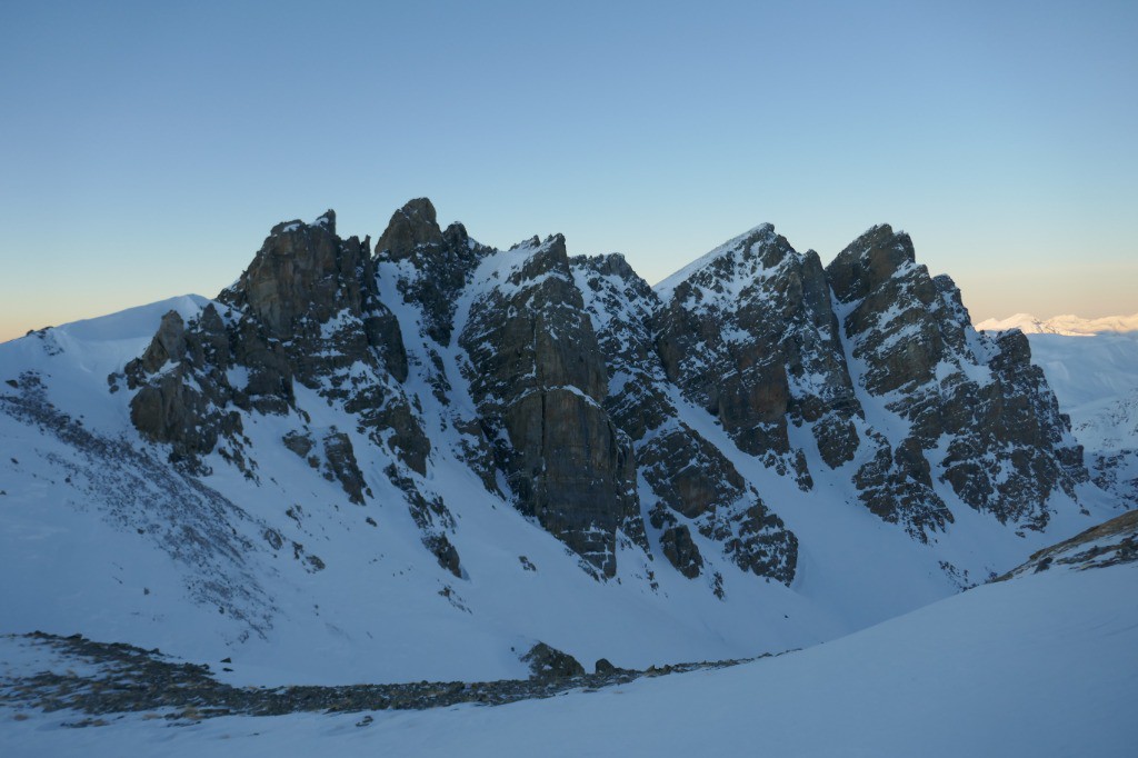 Jour 3 - Les couloirs N du Bec Roux