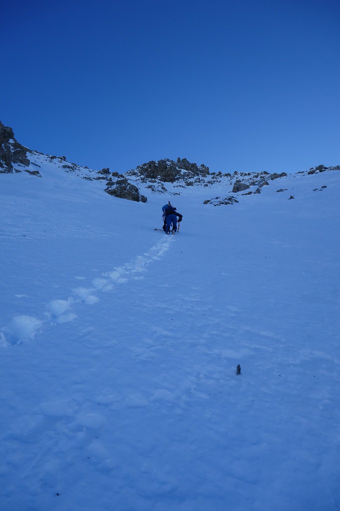 #84 Jour 5 - Rocca Blanca face NW Jour 5 - Rocca Blanca face NW