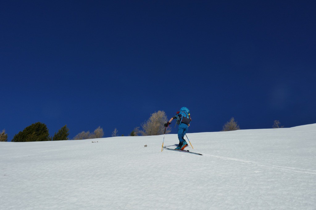 Jour 4 - Troisième montée sous la chaleur