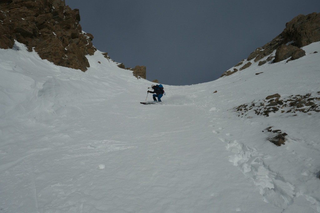 Jour 2 - Descente du col de Chambeyron