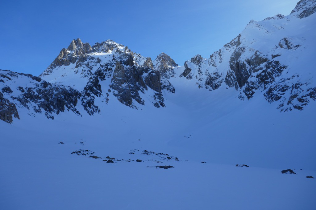 Jour 3 - Haut du vallon de Chauvet