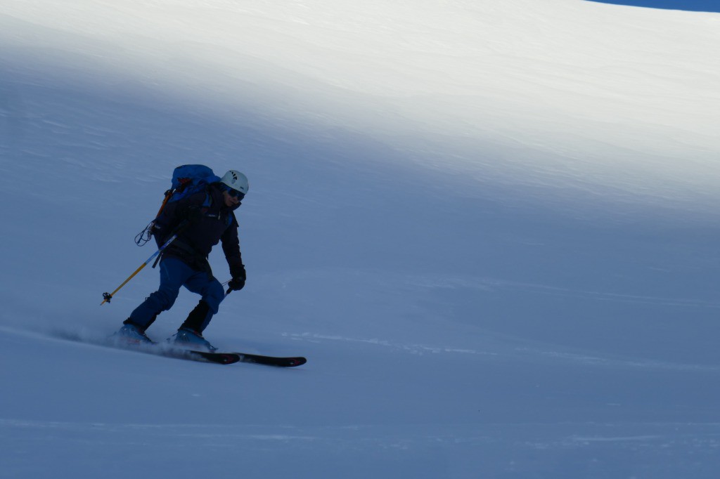 Jour 3 - côté Italien, neige plus dure