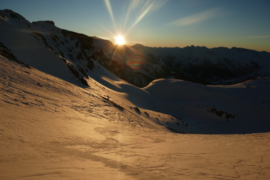 Jour 5 - fin de journée au dessus du refuge