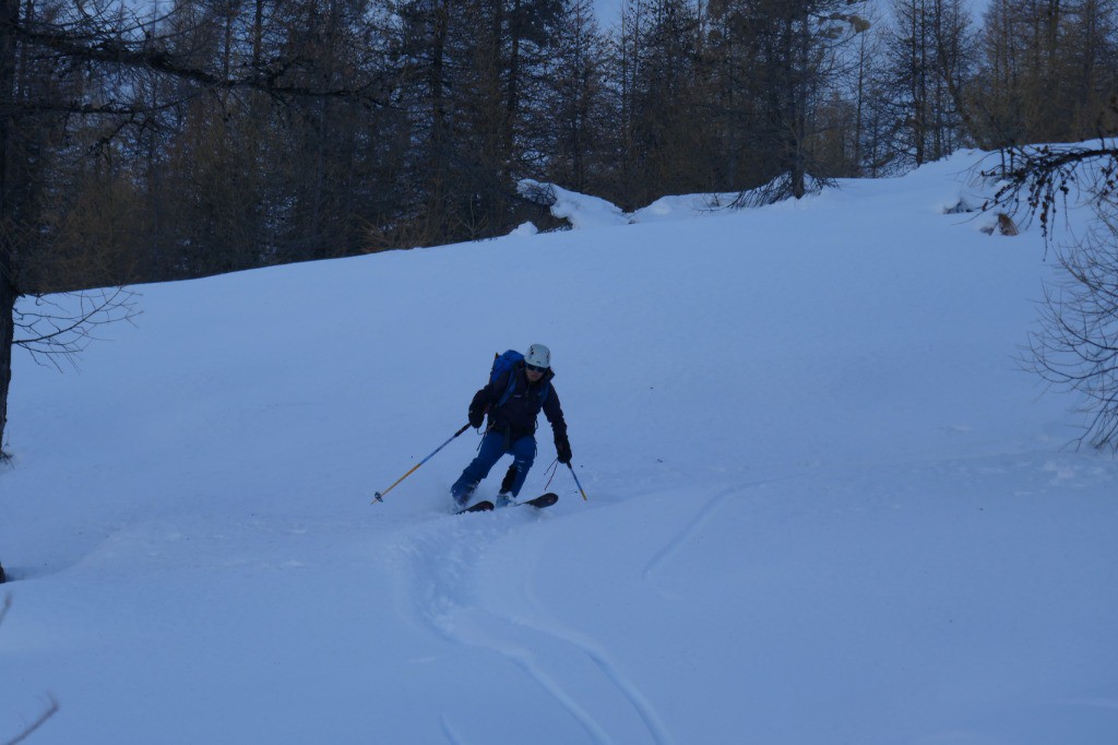 #122 Jour 6 - Fin du Couloir des Adrechouns Jour 6 - Fin du Couloir des Adrechouns