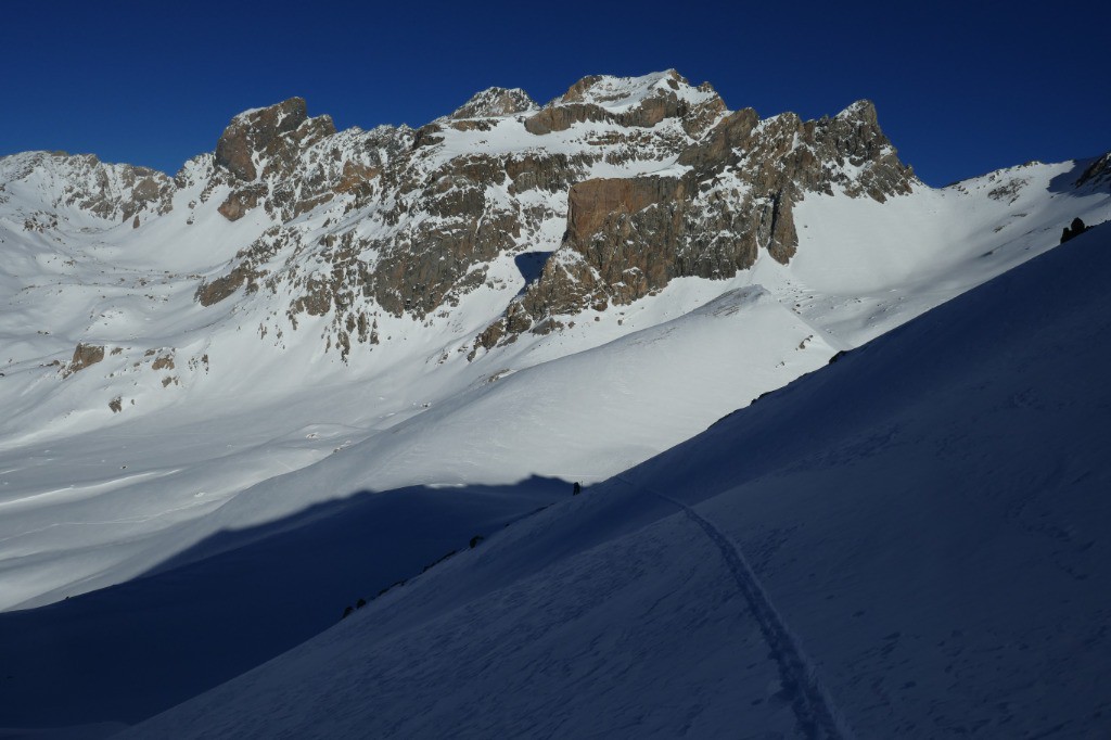 #93 Jour 5 - face nord du point 2737m Jour 5 - face nord du point 2737m
