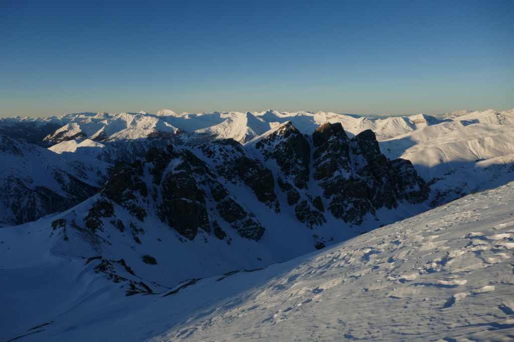 #59 Jour 4 - Vue sur le Bec Roux Jour 4 - Vue sur le Bec Roux