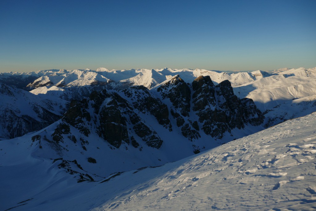 Jour 4 - Vue sur le Bec Roux