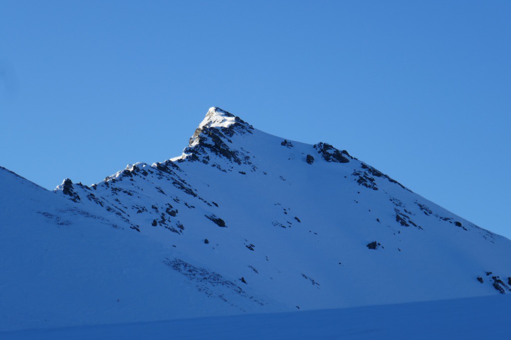 Jour 5 - Point 2737m qui nous donnera une belle descente