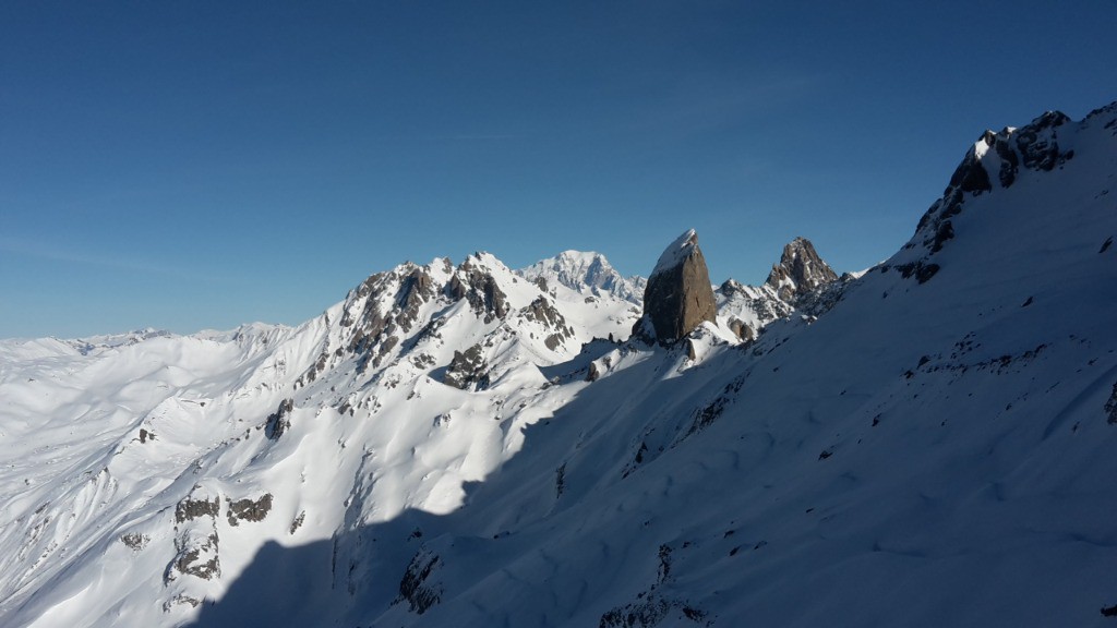 Mont Blanc, Pierra Menta, aiguille de la Nova