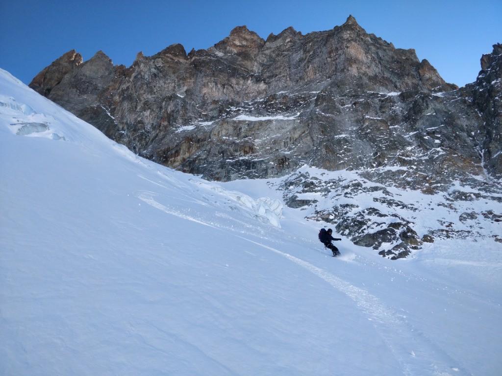 #11 Sur le Glacier de la GR Sur le Glacier de la GR