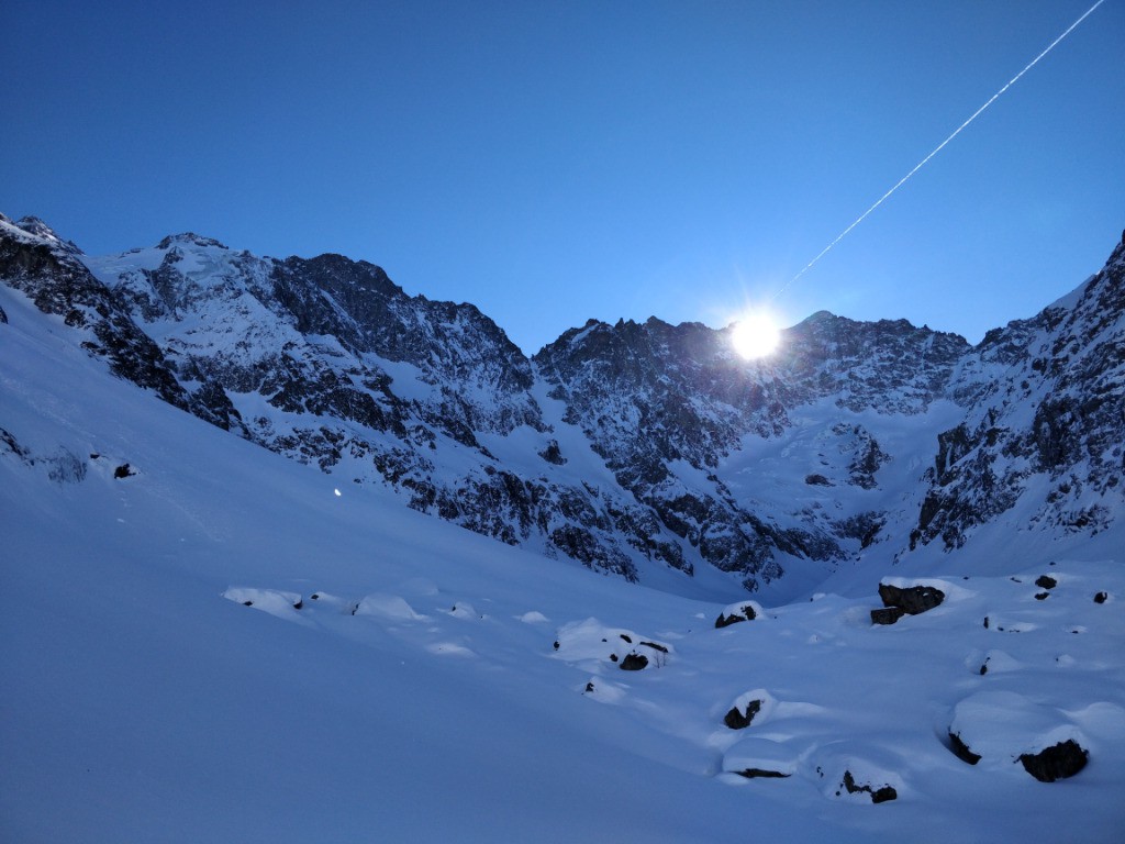 #2 Roche faurio presque en bonne condition, il reste de la glace sur le haut Roche faurio presque en bonne condition, il reste de la glace sur le haut