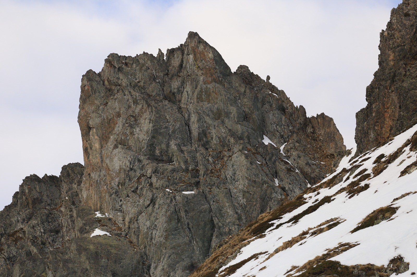 Vue sur les Dents du Loup et le bitard caractéristique, pour les connaisseurs! ;)