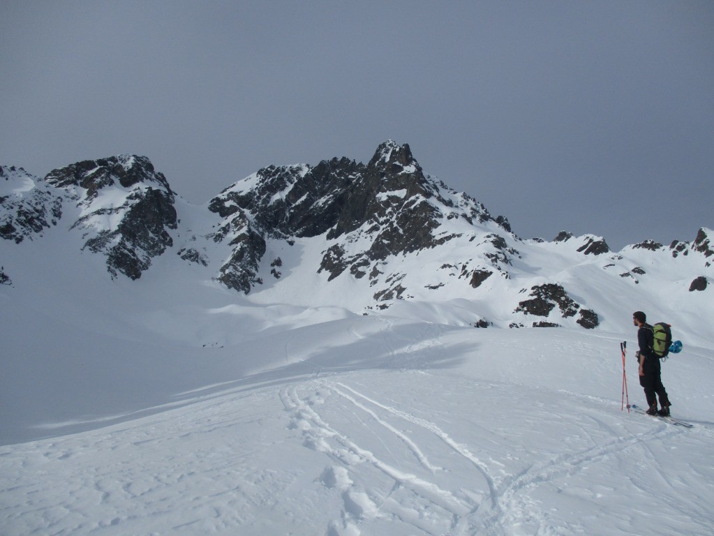 Pas du Bessey, vue sur le Grand Pic