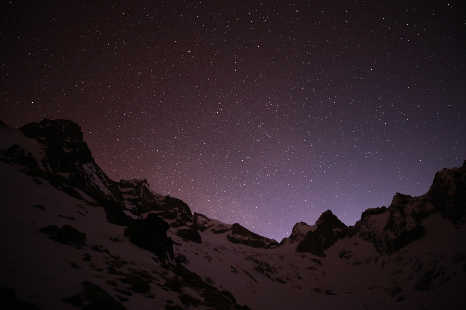#8 Ca y est la lune est partie, on va pouvoir photographier le ciel étoilé... Ca y est la lune est partie, on va pouvoir photographier le ciel étoilé...