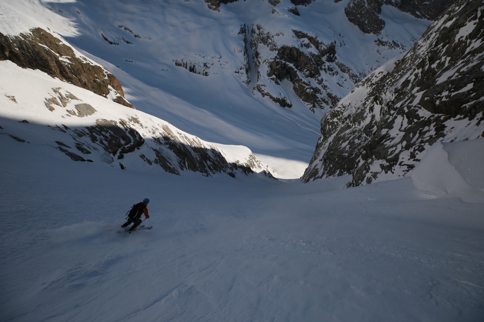 #22 Petit canyon final qui permet d Petit canyon final qui permet d'aboutir au Vallon des Etançons