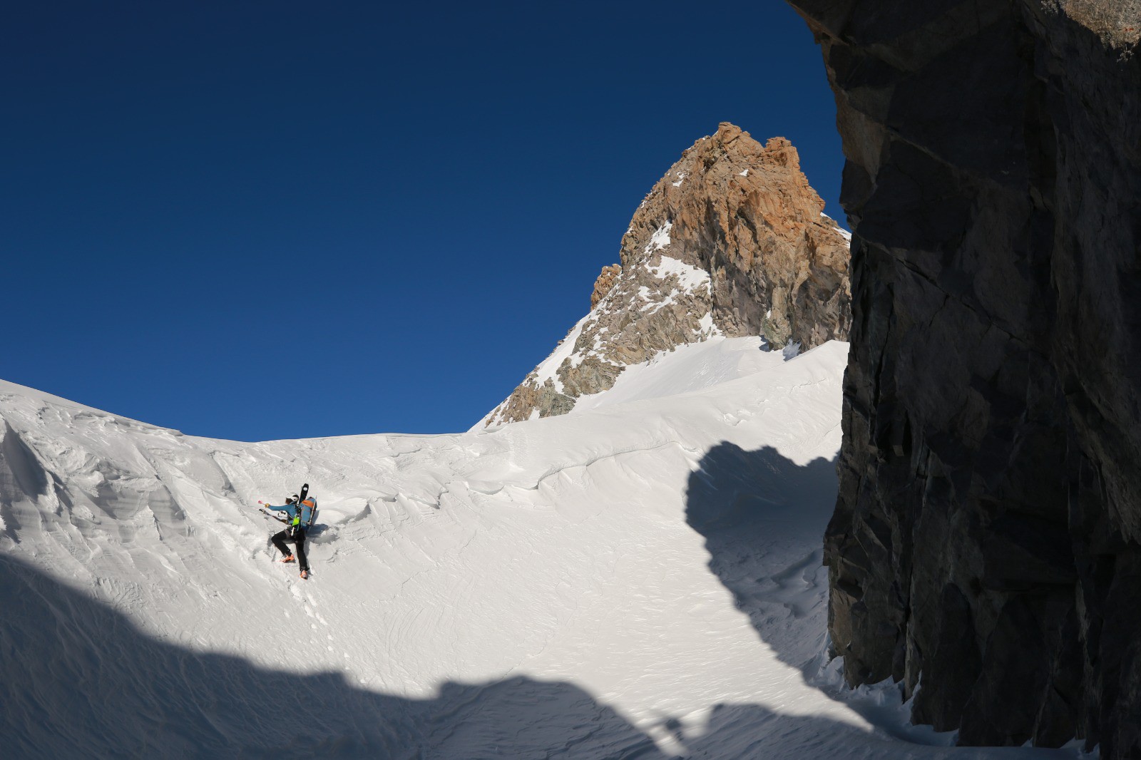 #30 Ivan en termine avec le Col du Replat Ivan en termine avec le Col du Replat
