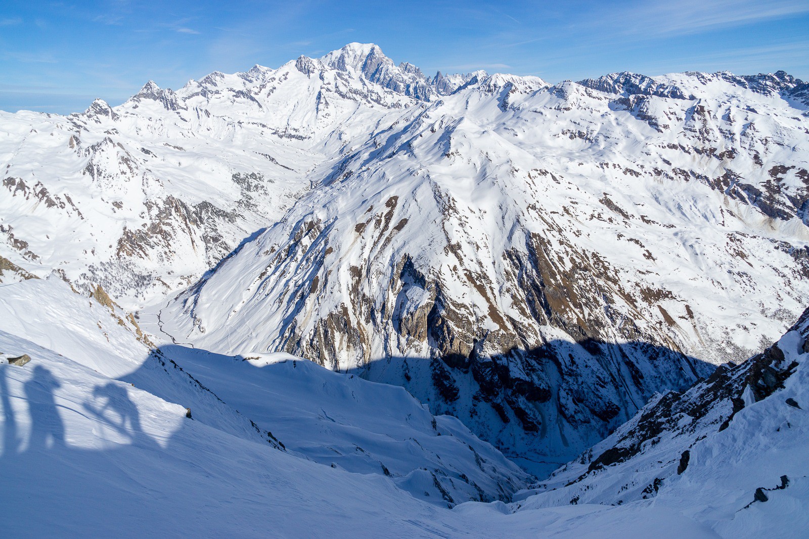 #12 Côté N Belleface vallée des Chapieux Côté N Belleface vallée des Chapieux