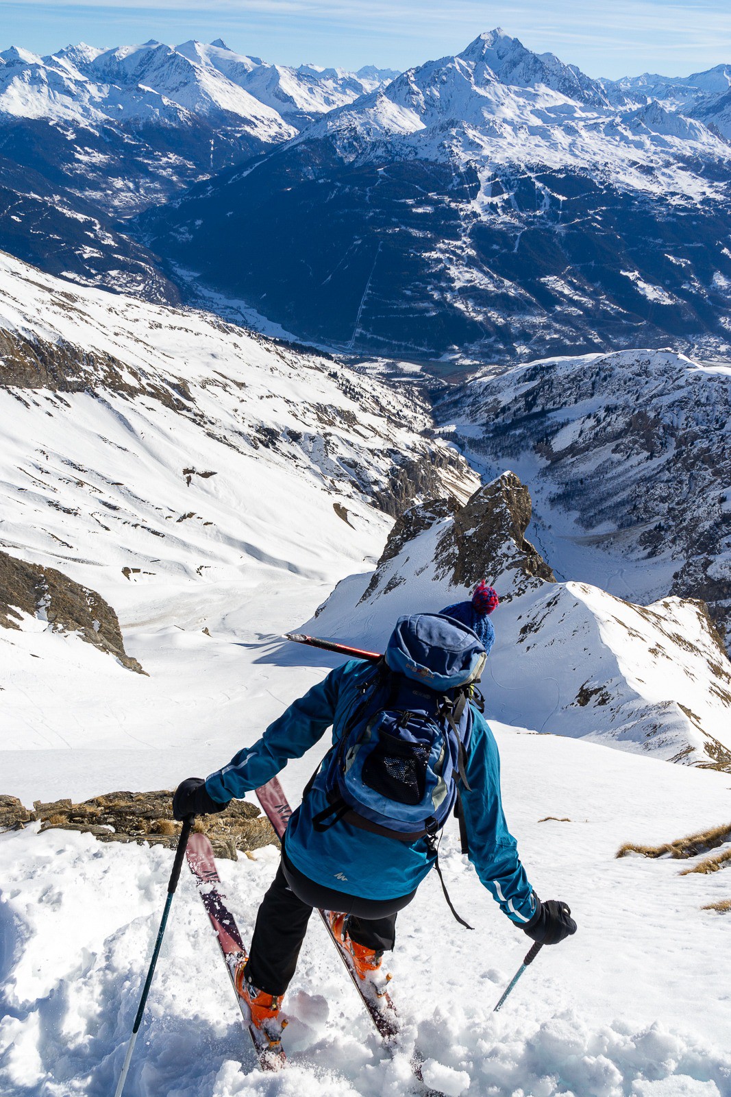#18 Départ du sommet Départ du sommet
