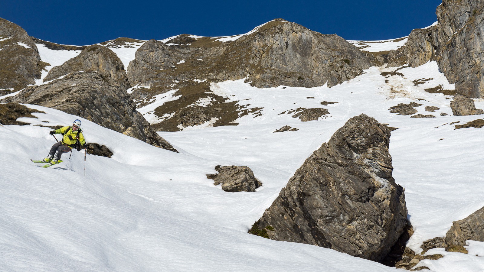 #25 Belle pente dessus les Sapieux Belle pente dessus les Sapieux