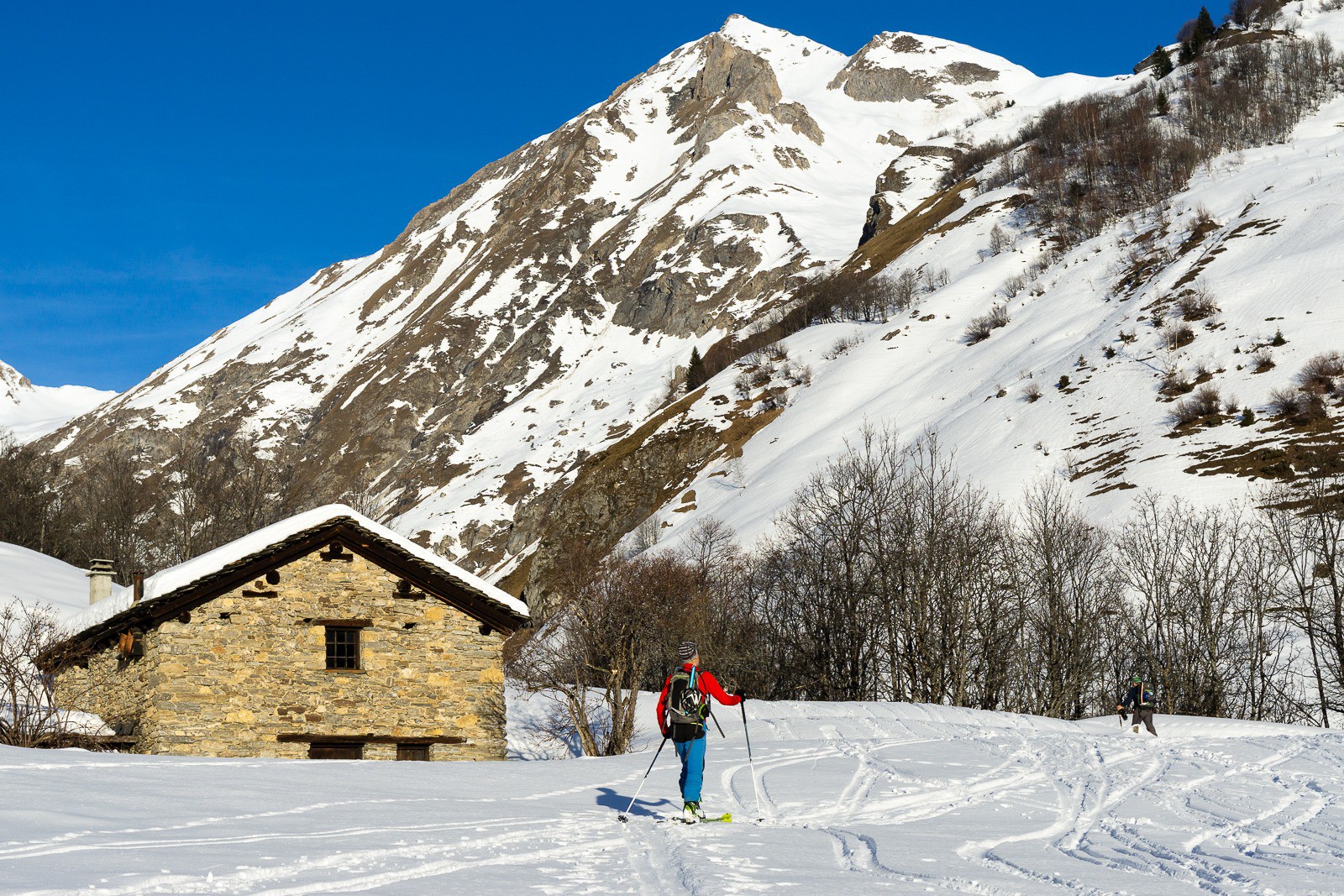 #2 Le Planey et l Le Planey et l'aiguille de Terrassin