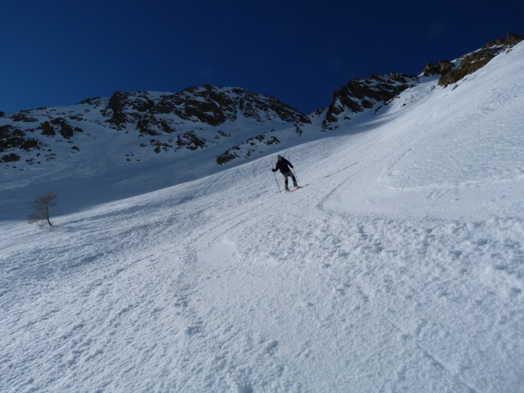 Bon ski sous le Lautaret