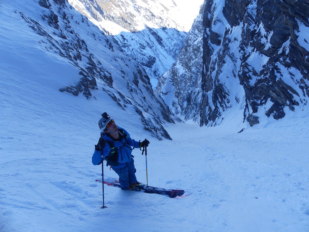 #18 ouhhh c ouhhh c'est plein de glace, je veux y planter mes pioletsssss