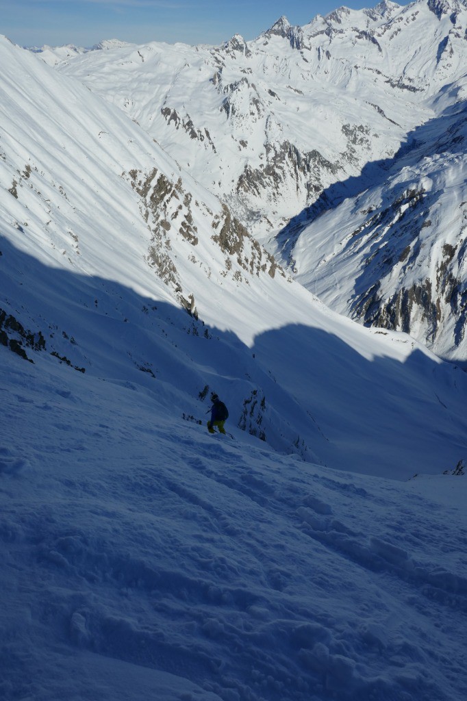 Gyslain navigue à vue