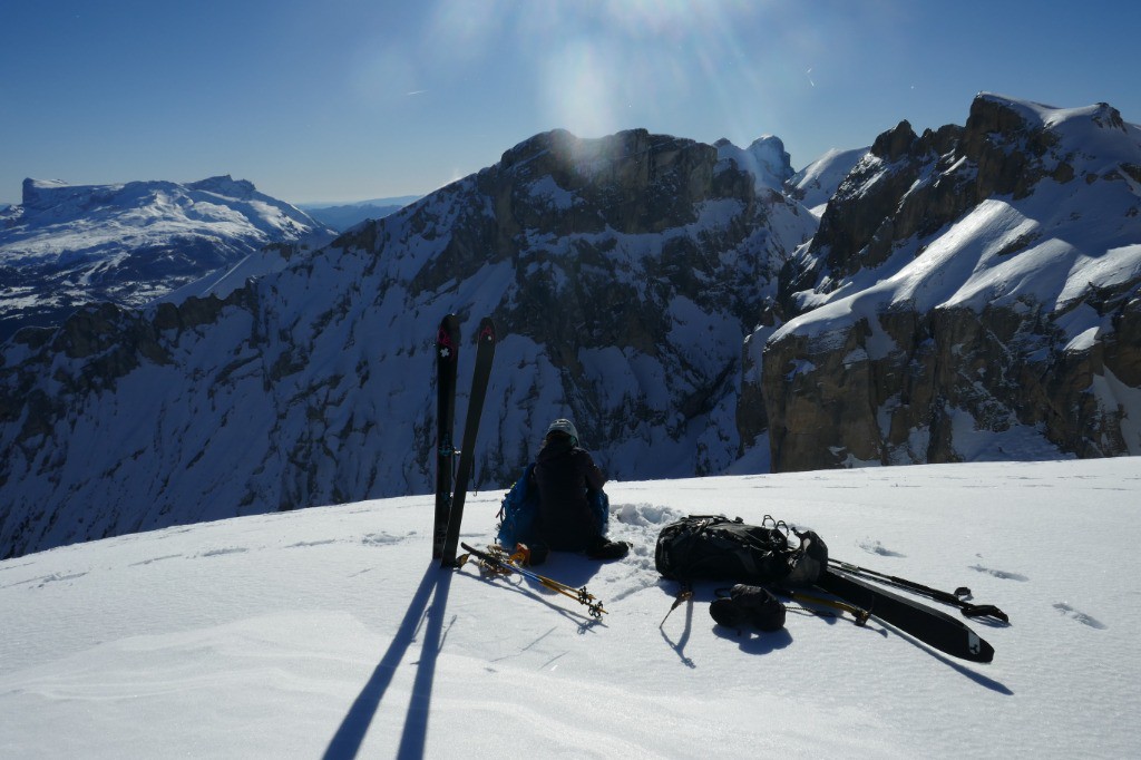 #15 Pause au sommet Pause au sommet