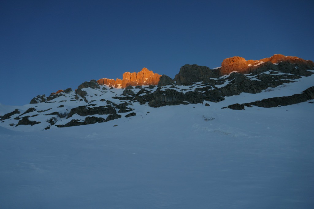 Lever de soleil sur le Petit Obiou