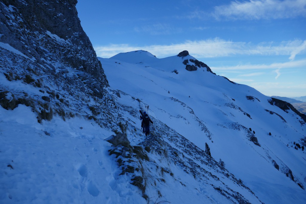 #19 Dernière difficulté : le pas du Vallon Dernière difficulté : le pas du Vallon