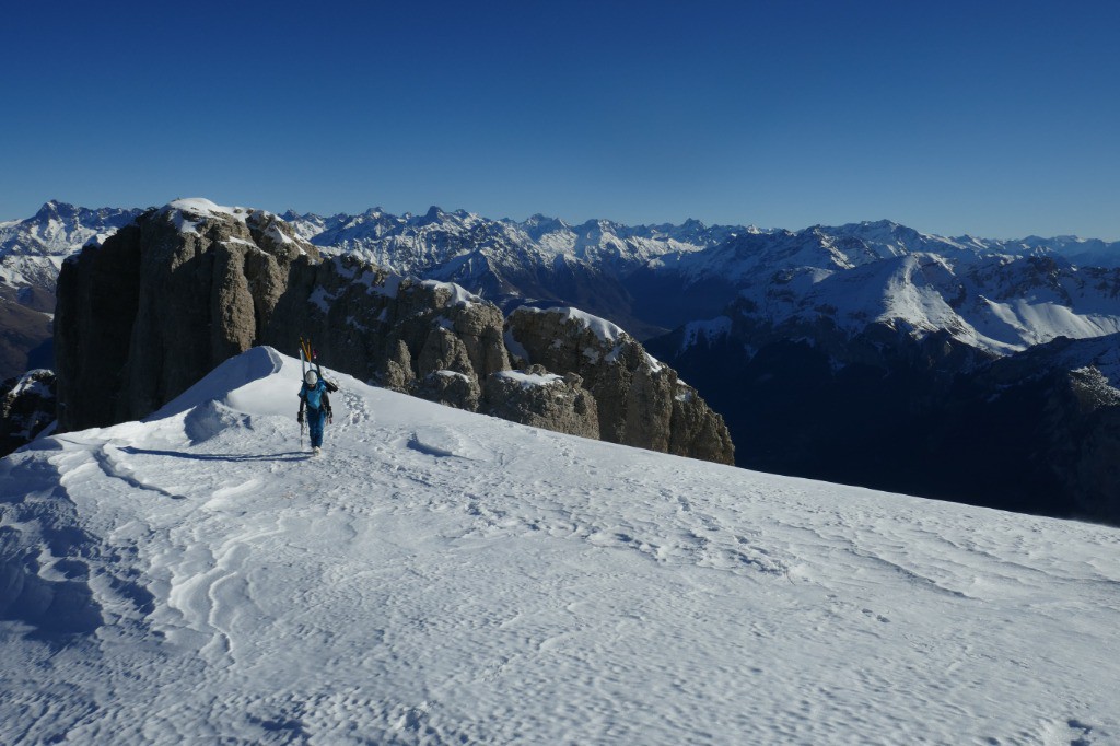 Au col du Petit Obiou