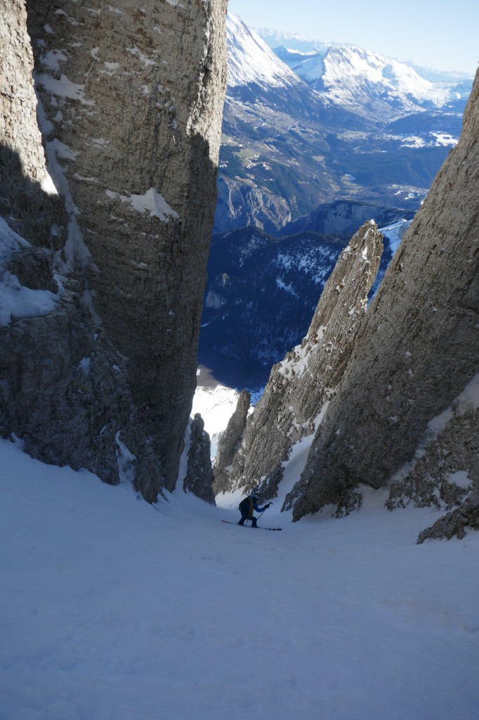 Alain dans la cheminée